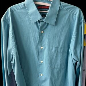 Architect Men's Blue Shirt Large
